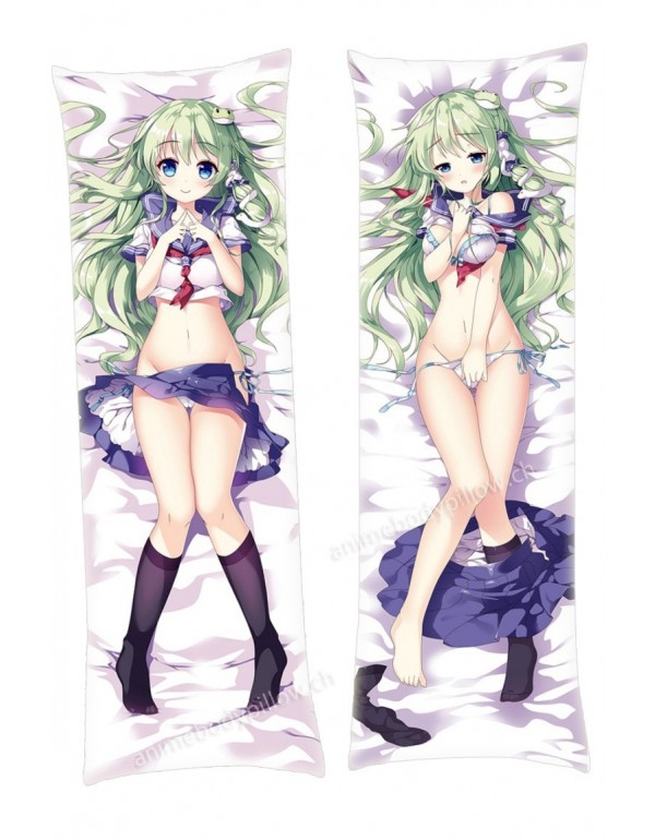 Sanae Kochiya Touhou Project Body hug dakimakura girlfriend body Kissenbezüge