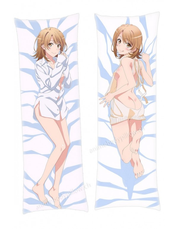 Yabusaki Aoi Oregairu Body hug dakimakura girlfrie...