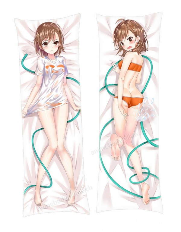 Misaka Mikoto Toaru Majutsu no Index Body hug daki...