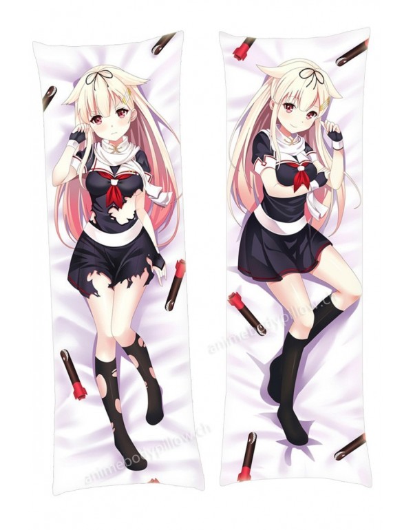 Yuudachi Kantai Collection Body hug dakimakura gir...