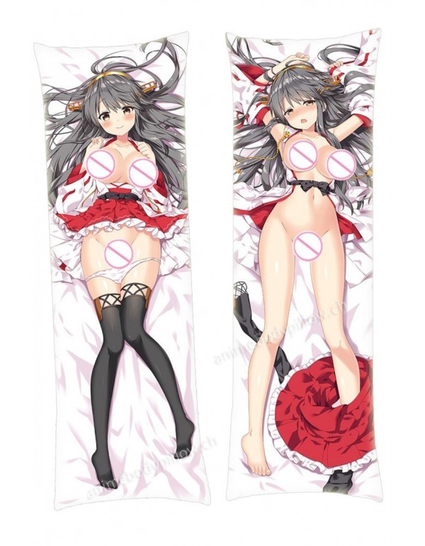 Haruna Kantai Collection Body hug dakimakura girlf...