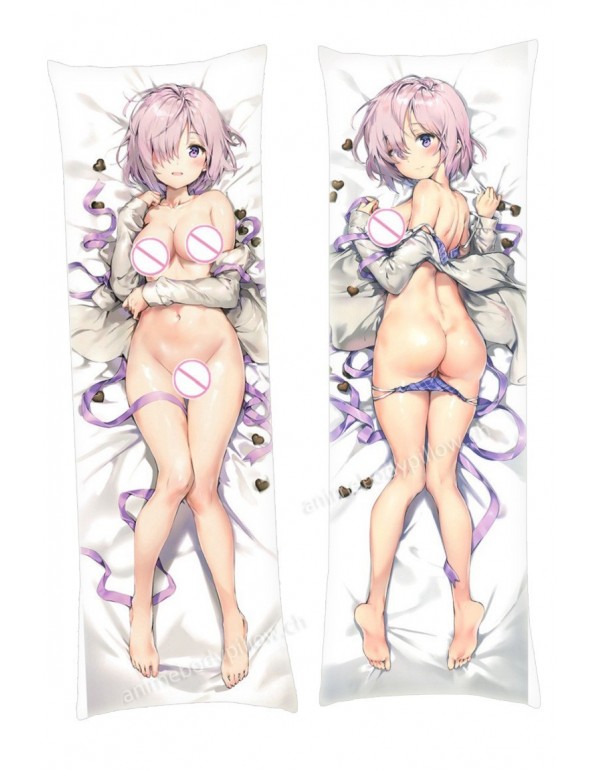 Mash Kyrielight Fate Anime Dakimakura Japanese Hug...