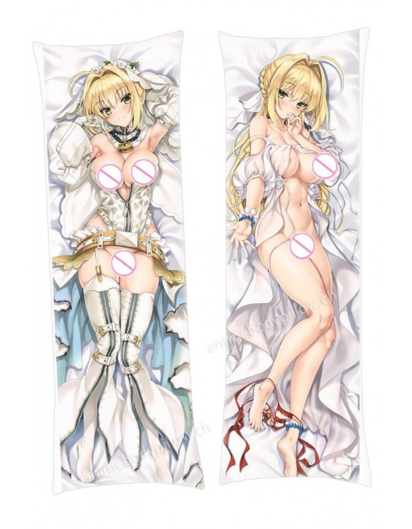 Saber Fate Anime Dakimakura Japanese Hugging Body ...