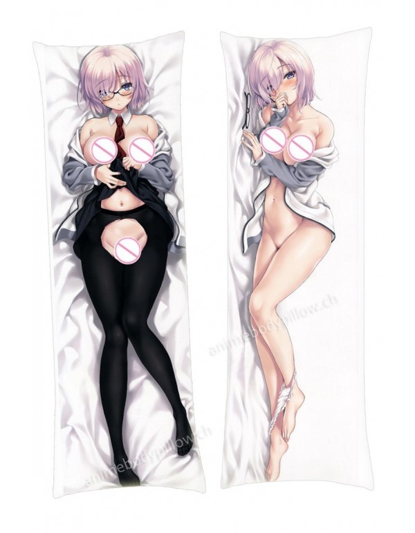 Mash Kyrielight Fate Anime Dakimakura Japanese Hugging Body Kissenbezüge