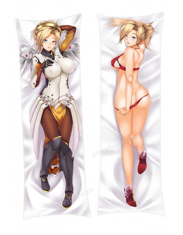 Mercy Overwatch Anime Dakimakura Japanese Hugging ...