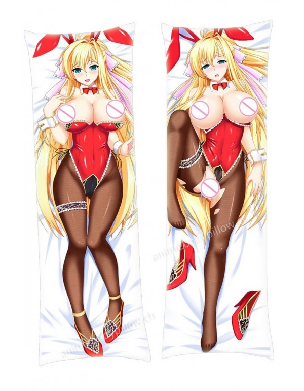 Blonde licking girl Anime Dakimakura Japanese Hugging Body Kissenbezüge