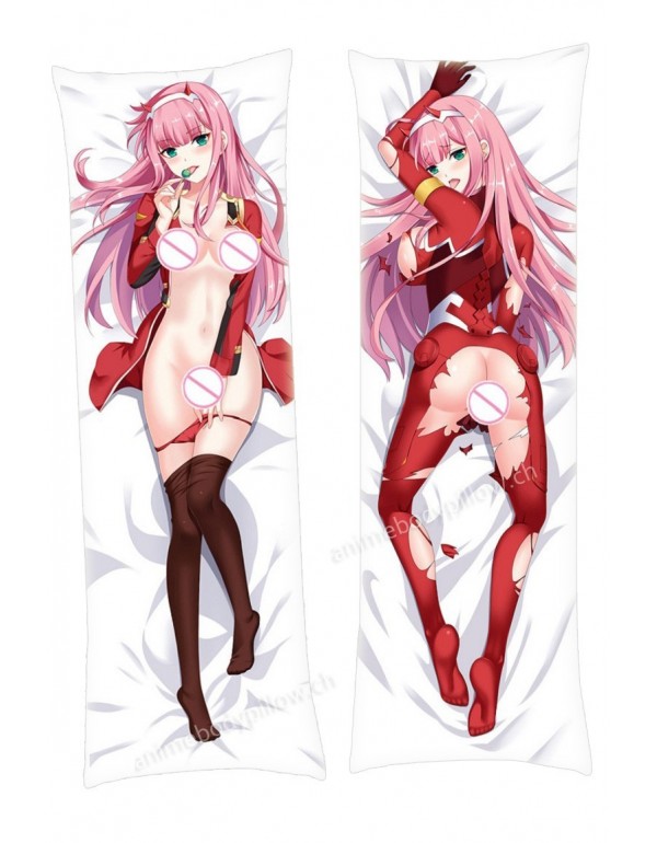 Zero Two Darling in the Franxx Anime Dakimakura Japanese Hugging Body Kissenbezüge