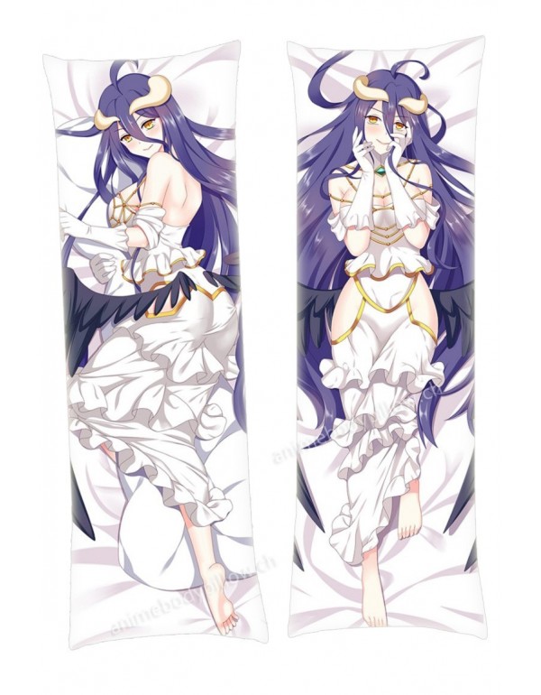 Albedo OVERLORD Anime Dakimakura Japanese Hugging Body Kissenbezüge