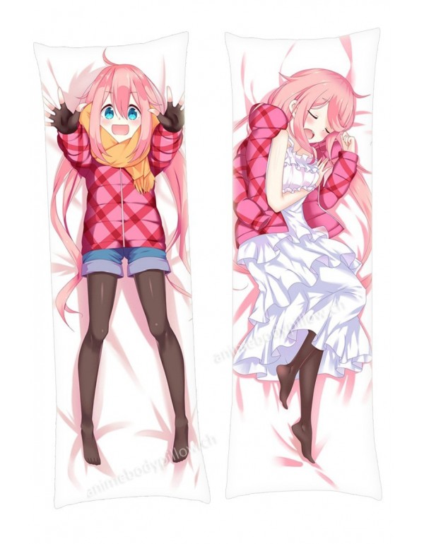 Laid Back Camp Yurucamp Anime Dakimakura Japanese ...