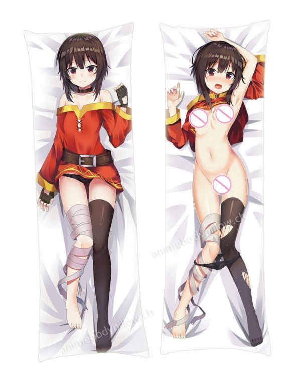 Megumin KonoSuba Anime Dakimakura Japanese Hugging...