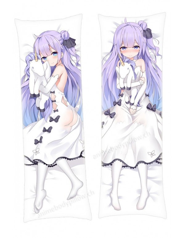 Unicorn Azur Lane Anime Dakimakura Japanese Huggin...