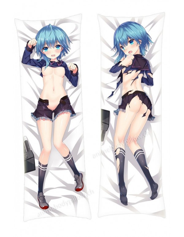 Blue Hair Kantai Collection Anime Dakimakura Japan...