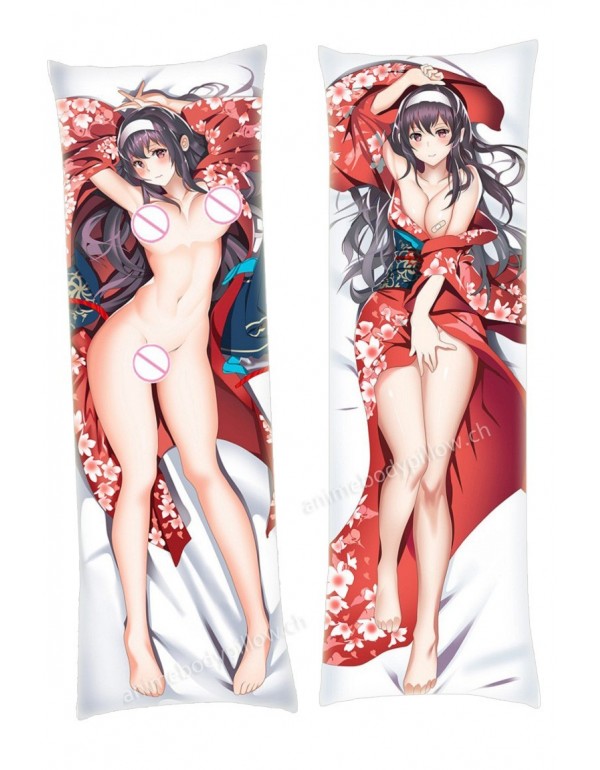 Utaha Kasumigaoka Saenai Heroine no Sodatekata Anime Dakimakura Japanese Hugging Body Kissenbezüge