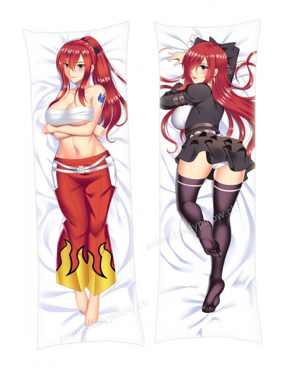 Erza Scarlet Fairy Tail Anime Dakimakura Japanese Hugging Body Kissenbezüge