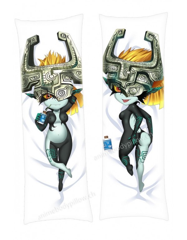 Midna Legends of Zelda Anime Dakimakura Japanese H...