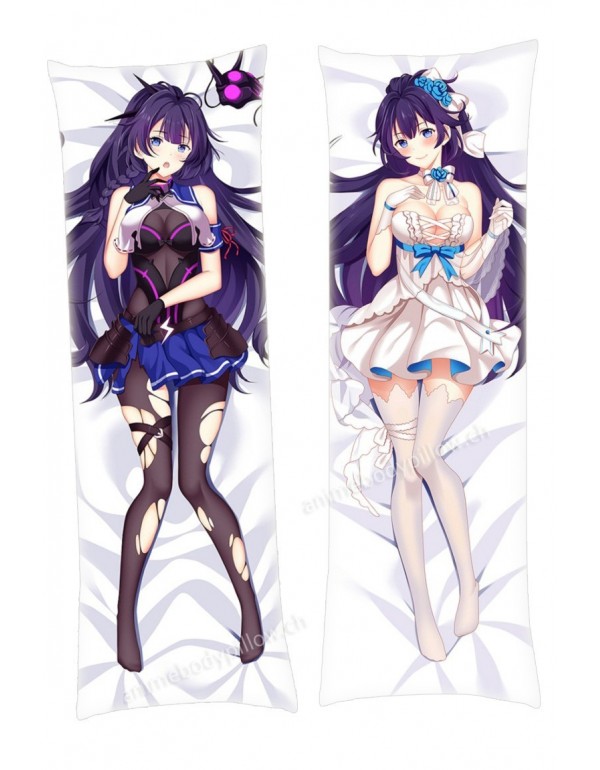 Raiden Mei Honkai Impact Anime Dakimakura Japanese...