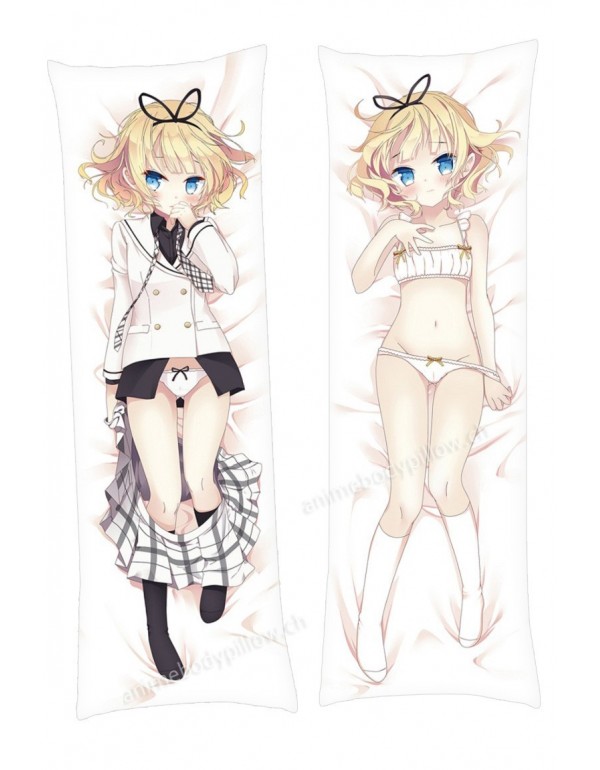 Sharo Kirima Is the Order a Rabbit Anime Dakimakur...