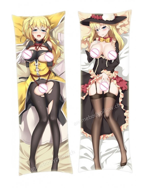 Darkness Konosuba Anime Dakimakura Japanese Huggin...