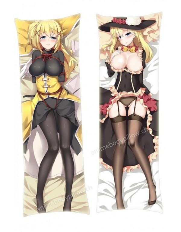 Darkness Konosuba Anime Dakimakura Japanese Huggin...