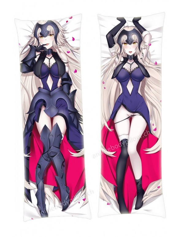 Jeanne D Arc fate Anime Dakimakura Japanese Huggin...