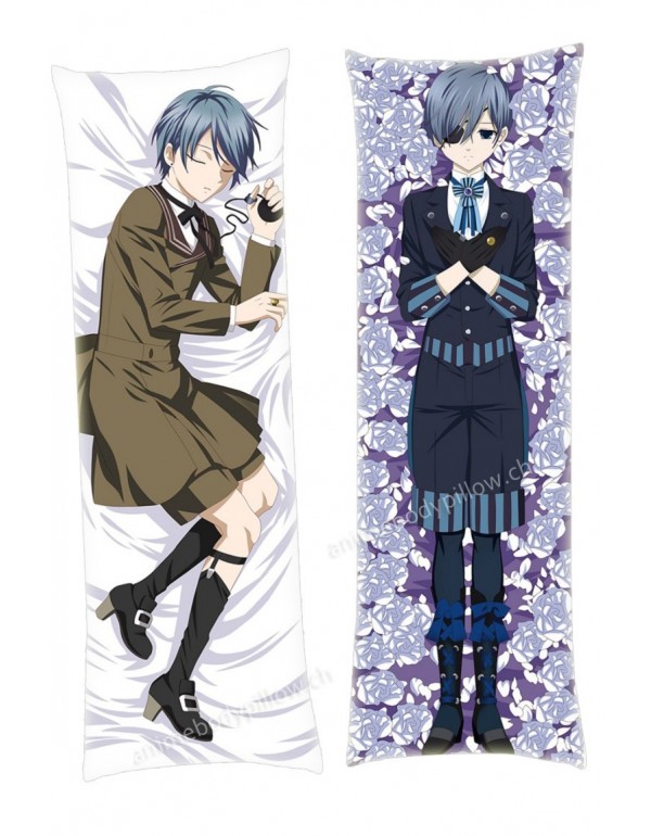 Black Butler Sebastian Michaelis Anime Dakimakura ...