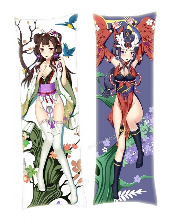 Onmyoji Anime Dakimakura Japanese Hugging Body Kis...