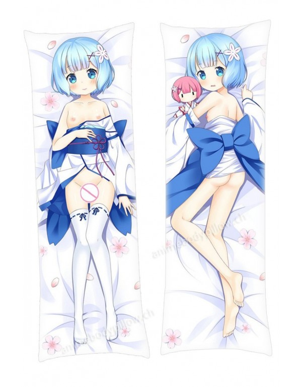 Rem Re Zero Anime Dakimakura Japanese Hugging Body Kissenbezüge