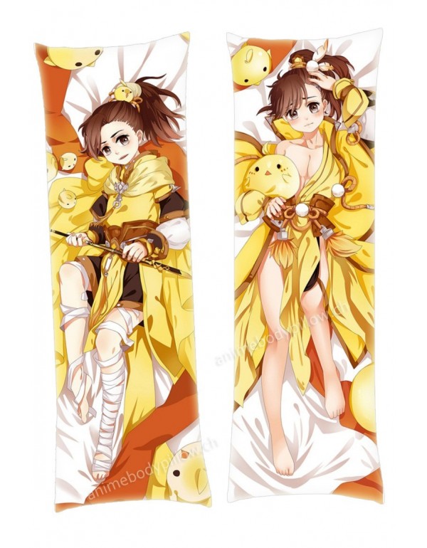 JX3 Online Sword Net 3 Anime Dakimakura Japanese H...