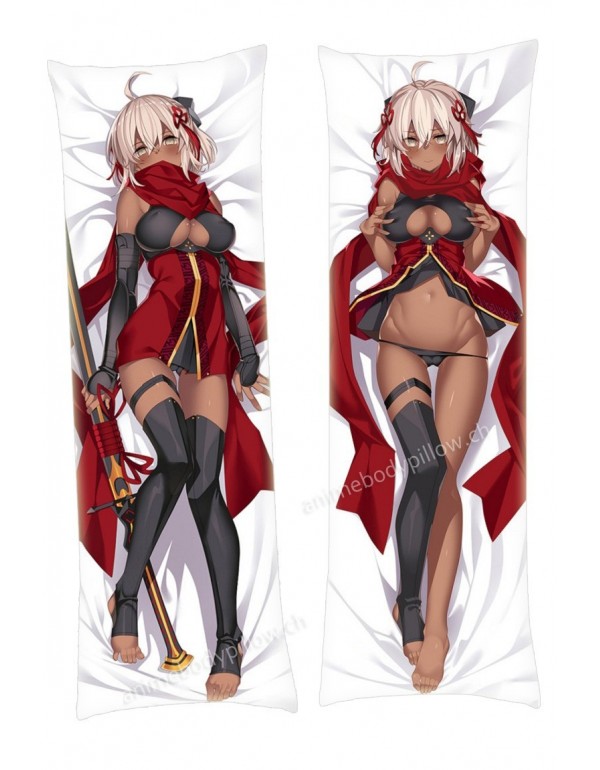 Fate Grand Order FGO Okita Soji Anime Dakimakura J...