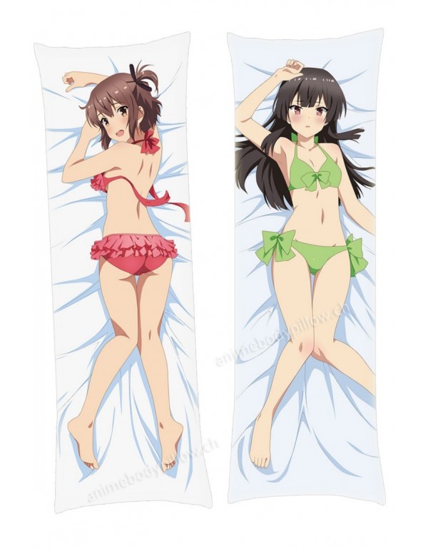 Kanami Eto and Hiyori Jujo Katana Maidens Toji No Miko Anime Dakimakura Japanese Hugging Body Kissenbezüge