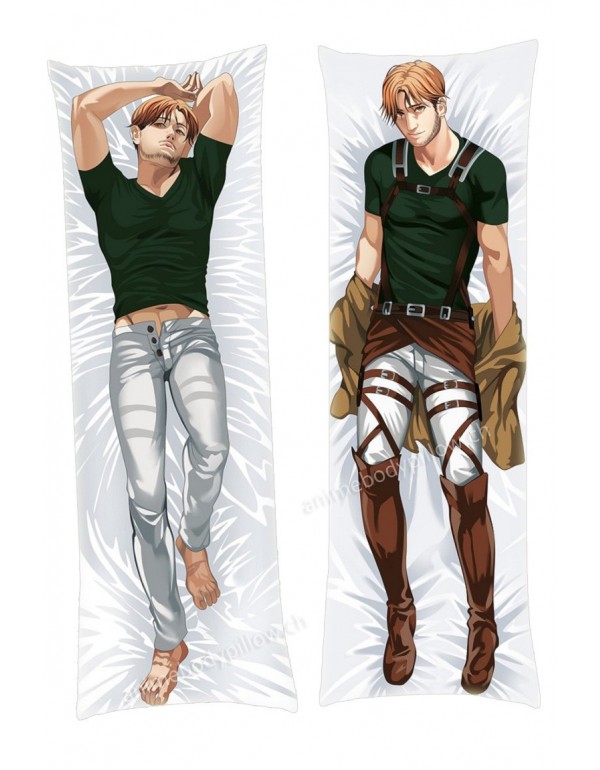 Mike Zacharius Attack on Titan Anime Dakimakura Ki...