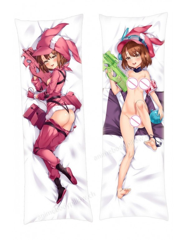 Sword Art Online Alternative Gun Gale Online Karen Kohiruimaki Anime Dakimakura Kissenbezug Japanese Love Body Kissenbezüge