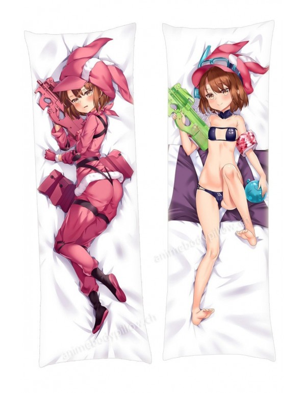 Sword Art Online Alternative Gun Gale Online Karen Kohiruimaki Anime Dakimakura Kissenbezug Japanese Love Body Kissenbezüge