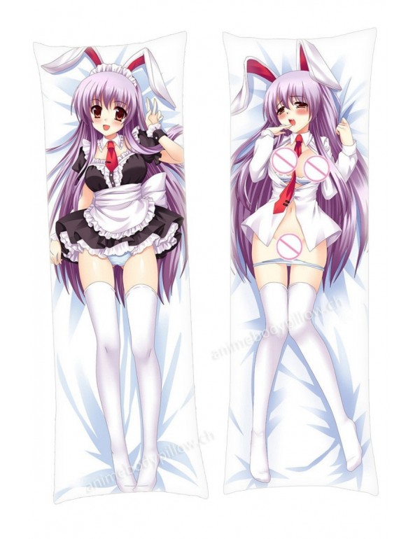 TouHou Project Reisen Udongein Inaba Anime Dakimakura Kissenbezug Japanese Love Body Kissenbezüge