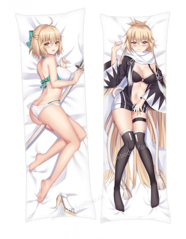 FateGrand Order FGO Okita Soji Swimsuit Japanese character body dakimakura Kissenbezüge