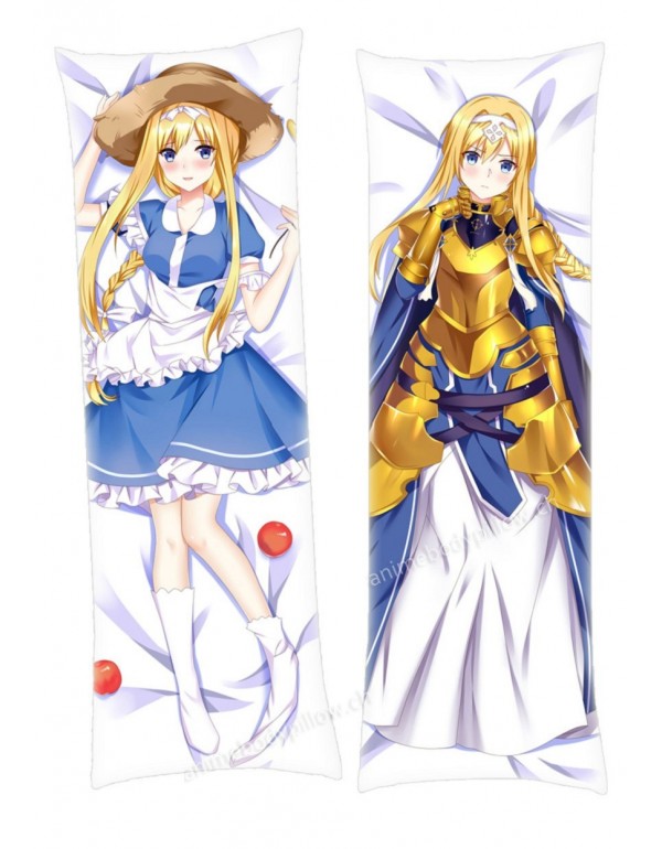 Sword Art Online Alice Zuberg Japanese character b...