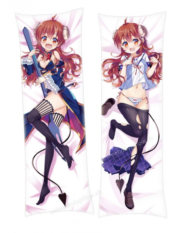 The Demon Girl Next Door Shadow Mistress Shamiko Japanese character body dakimakura Kissenbezüge