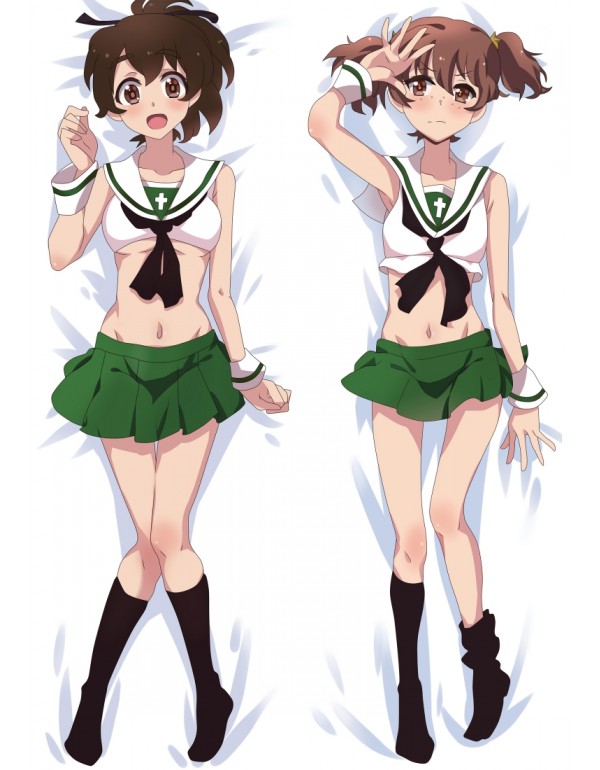 Momo Kawashima Girls und Panzer Japanese character...