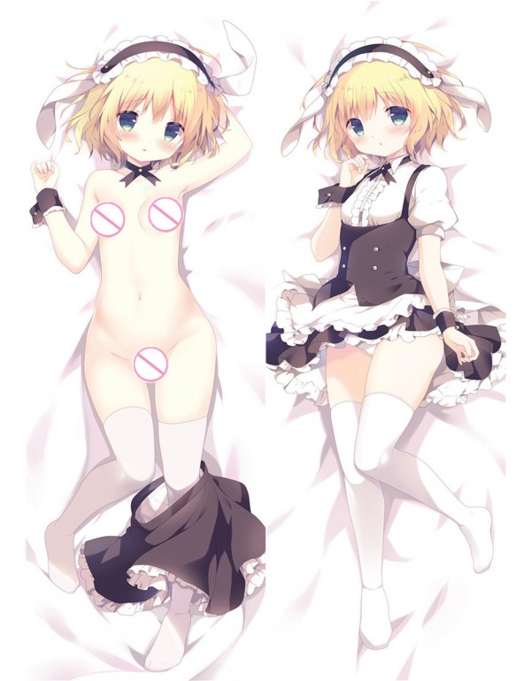 Is the Order a Rabbit Cocoa Hoto Japanese character body dakimakura Kissenbezüge