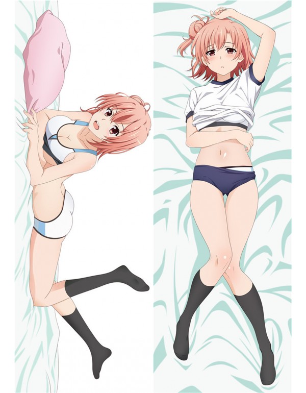 My Youth Romantic Comedy Is Wrong,As I Expected Yui Yuigahama Japanese character body dakimakura Kissenbezüge