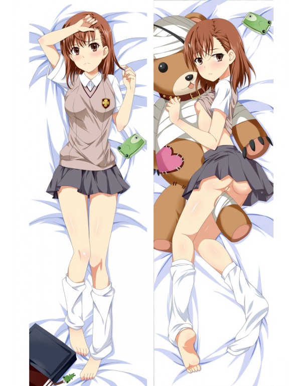 A Certain Scientific Railgun Mikoto Misaka Japanese character body dakimakura Kissenbezüge