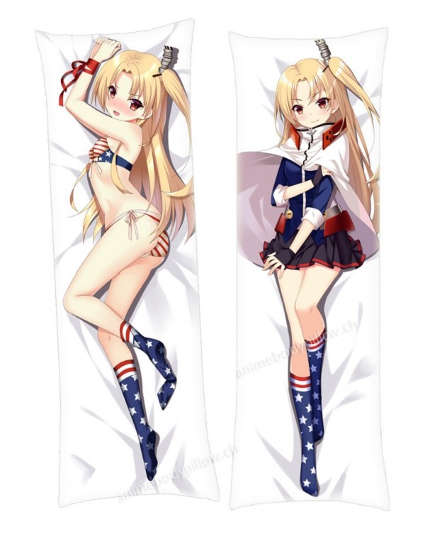 Azur Lane USS Cleveland (CL-55) Japanese character body dakimakura Kissenbezüge