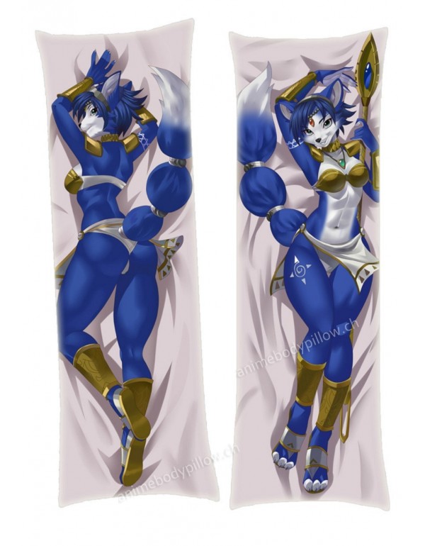 Star Fox Krystal Japanese character body dakimakura Kissenbezüge