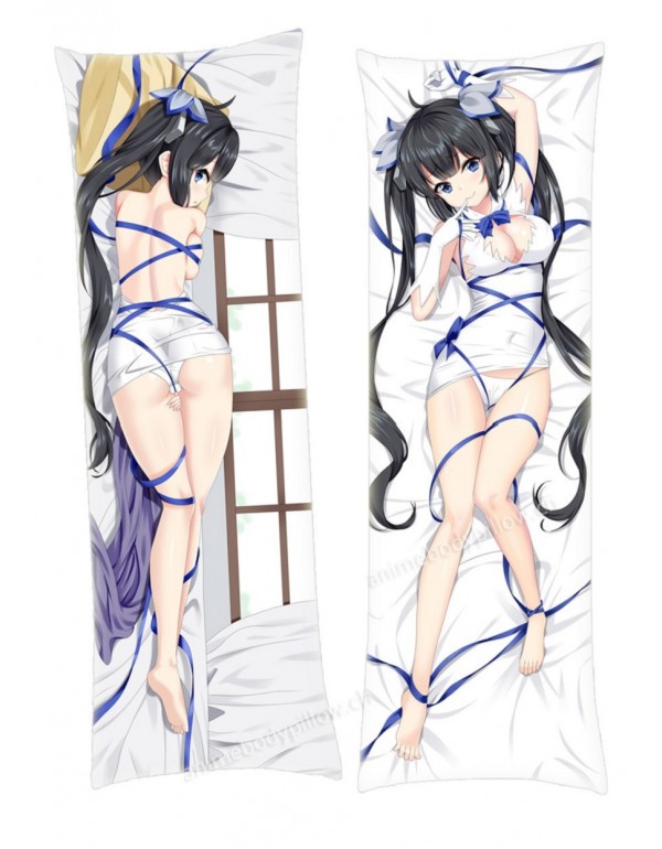 Is It Wrong to Try to Pick Up Girls in a Dungeon Danmachi Hestia Japanese character body dakimakura Kissenbezüge