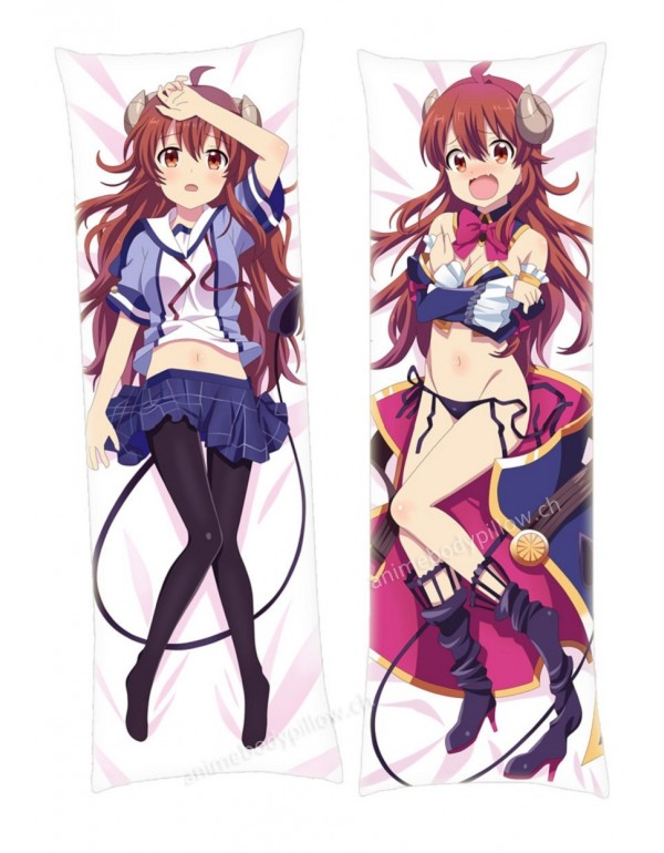 The Demon Girl Next Door Shamiko Shadow Mistress Japanese character body dakimakura Kissenbezüge