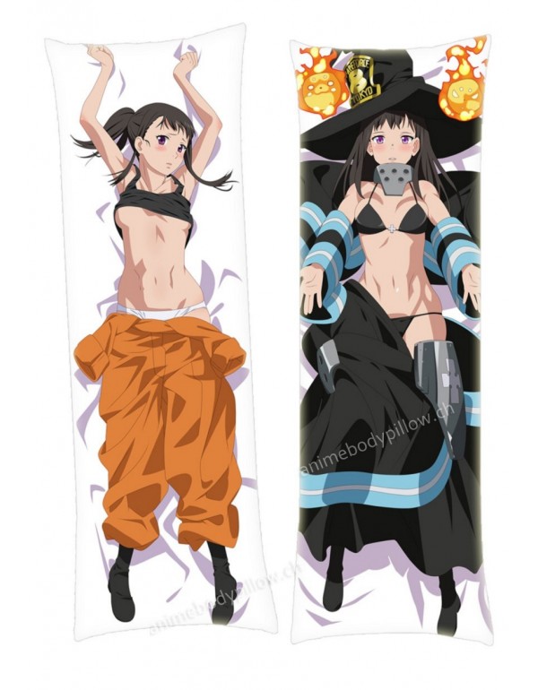 Fire Force Maki Oze Japanese character body dakima...