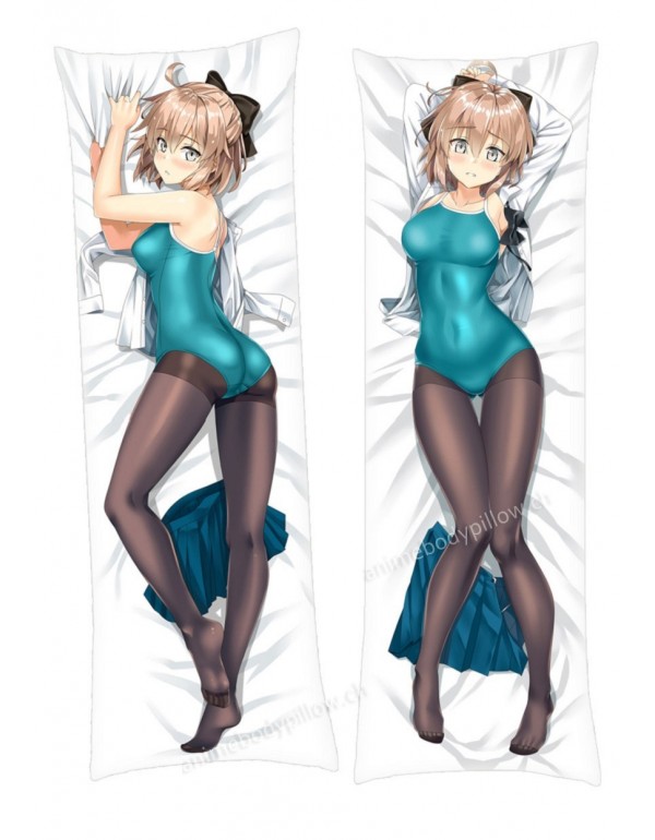 FateGrand Order FGO Okita Souji Saber Hugging body...