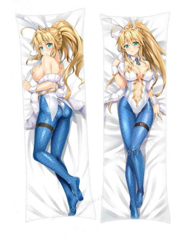 Fate Grand Order FGO Altria Pendragon Hugging body...