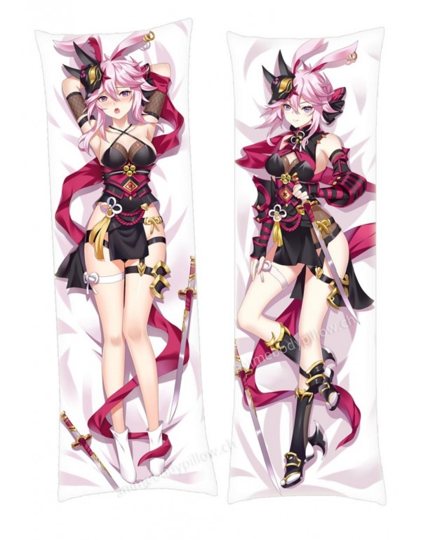 Honkai Impact 3rd Yae Sakura Hugging body anime cu...