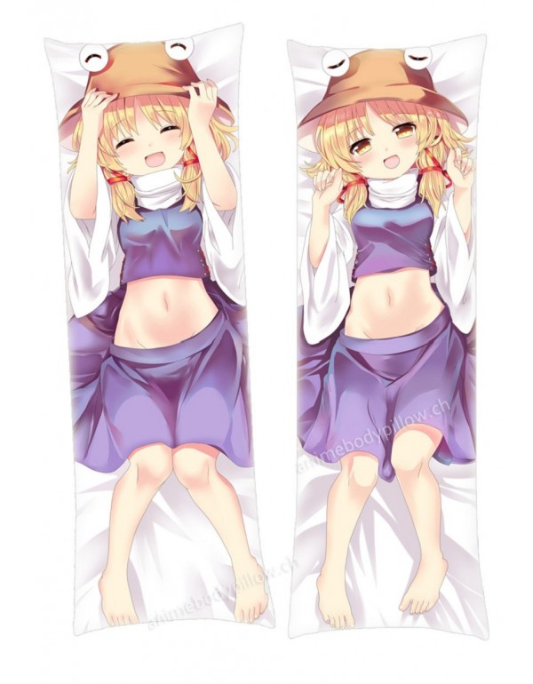 Touhou Project Moriya Suwako Hugging body anime cu...